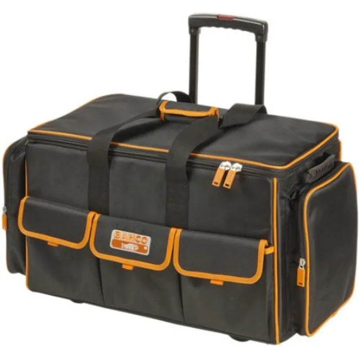 Bahco 4750FB2W-24A Werkzeugtasche mit Rädern 24''