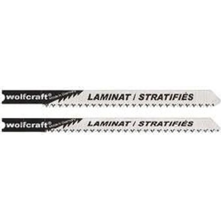 Wolfcraft 1 Stichsägebl.-Set Laminat U-Schaft 3tlg 2674000