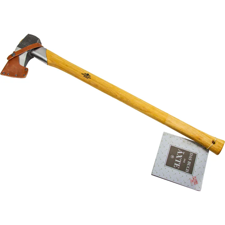 Gränsfors Bruks Spaltaxt Groß 2500 g, ideal für Brennholz