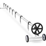 Aufrollvorrichtung Pool Schwimmbecken Pool Aufroller Poolabdeckung 3,0 5,7 M