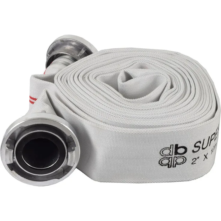 Bauschlauch - Feuerwehrschlauch - Industrieschlauch C-Schlauch (52mm) 10 Meter 10 bar SUPERLINE - Agora-tec