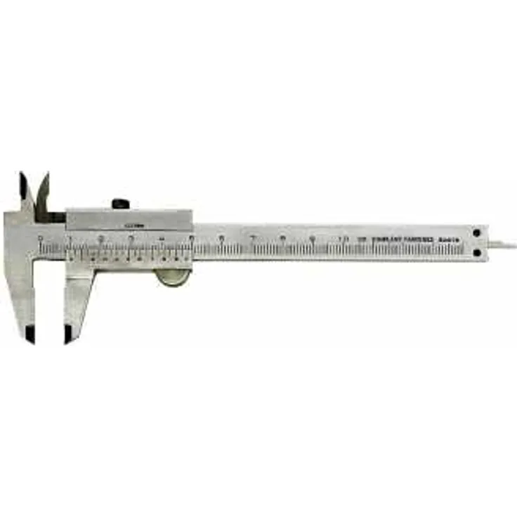 Fortis Taschenmeßschieber klein,100 mm 1-50