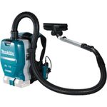 Makita DVC261ZX 15 Akku-Rucksackstaubsauger ---Solo--- ohne Akku und Ladegerät Beutel 2 Liter