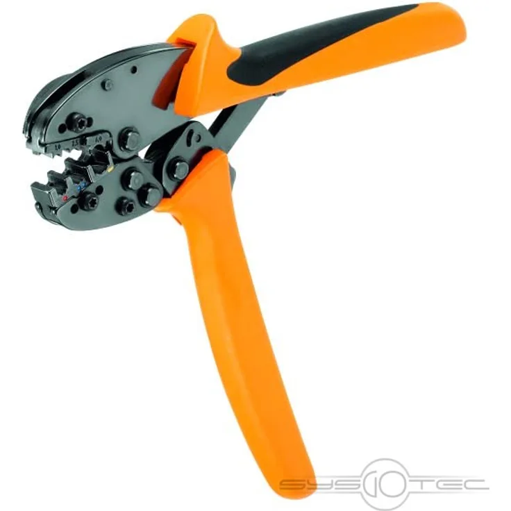WEIDMÜLLER Crimpzange CTI 6 AWG 21-10 Crimpbereich 0.5-6 mm,² Länge 250 mm, 9006120000
