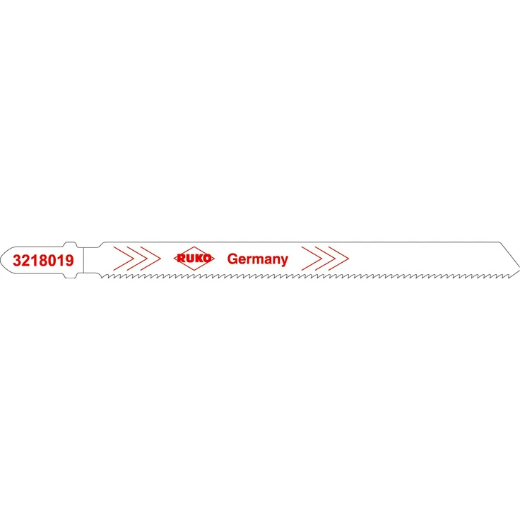 Ruko 3218019 Stichsägeblatt 8019 HSS - Bimetall