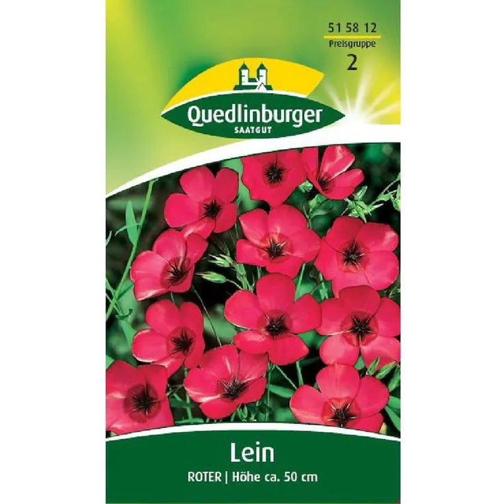 QUEDLINBURGER Lein, Roter