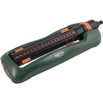 Siena Garden Viereckregner, Kunststoff, Rasensprenger, dunkelgrün, 45 16,5 7,5 cm, 399885