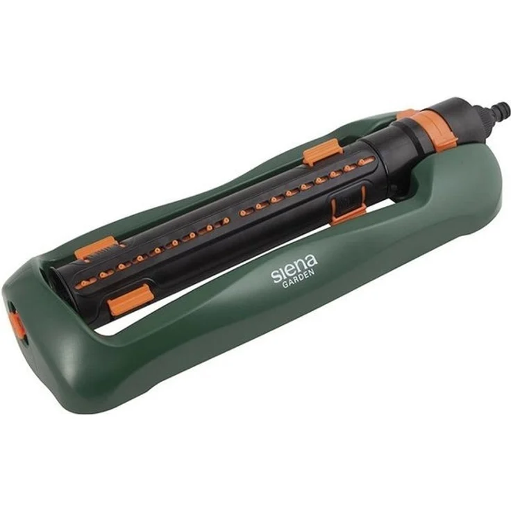 Siena Garden Viereckregner, Kunststoff, Rasensprenger, dunkelgrün, 45 16,5 7,5 cm, 399885 – Bild 1