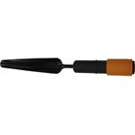Fiskars Unkrautstecher, Werkzeugkopf, Breite: 3,5 cm, Stahl-Kopf, Schwarz-Orange, QuikFit, 1000731