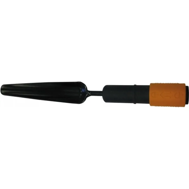Fiskars Unkrautstecher, Werkzeugkopf, Breite: 3,5 cm, Stahl-Kopf, Schwarz-Orange, QuikFit, 1000731