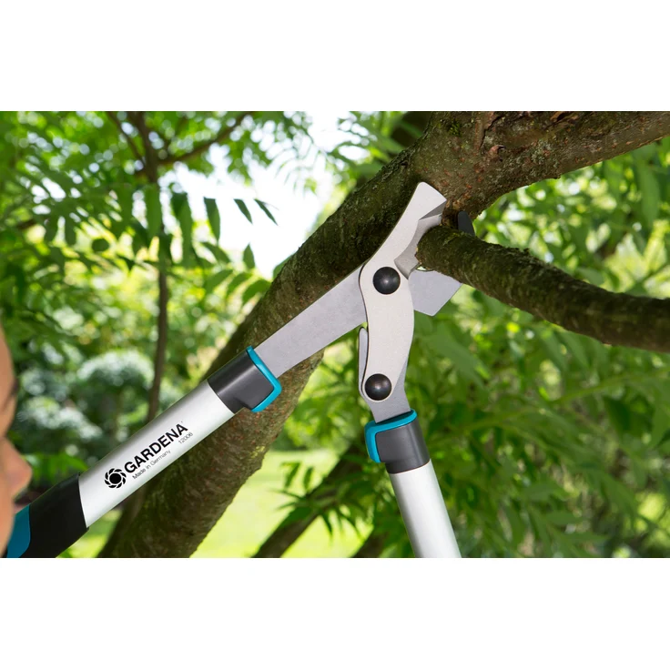 GARDENA Astschere EnergyCut 600 B Die handliche Baumschere mit integriertem Getriebe für anspruchsvolle Schneidaufgaben, Bypass-Prinzip 12006-20 – Bild 4