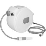 Güde 93902 Automatik Schlauchtrommel, Grau 20 m mit Zubehör