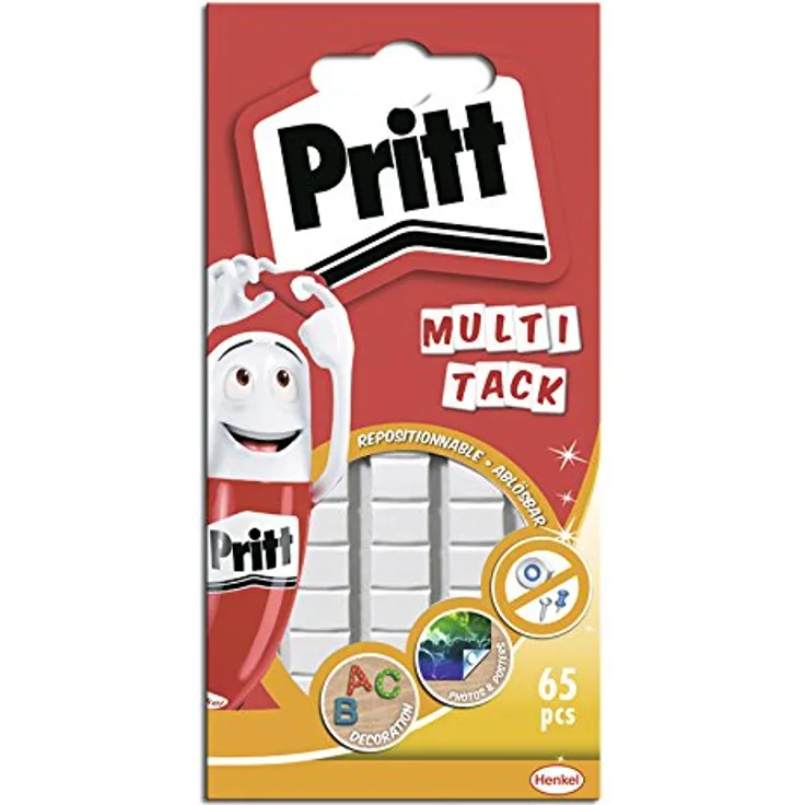 Pritt 280674 Klebemasse, 65 Stück