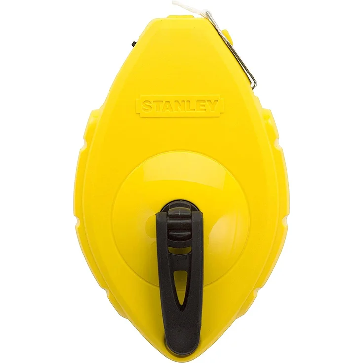 STANLEY 0-47-443 SchlagschnurSet - Gerät, Schnurwasserwaage, Kreide BLAU 30m – Bild 4