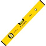 Wasserwaage 2- Libellen Alu - gelb 80 cm