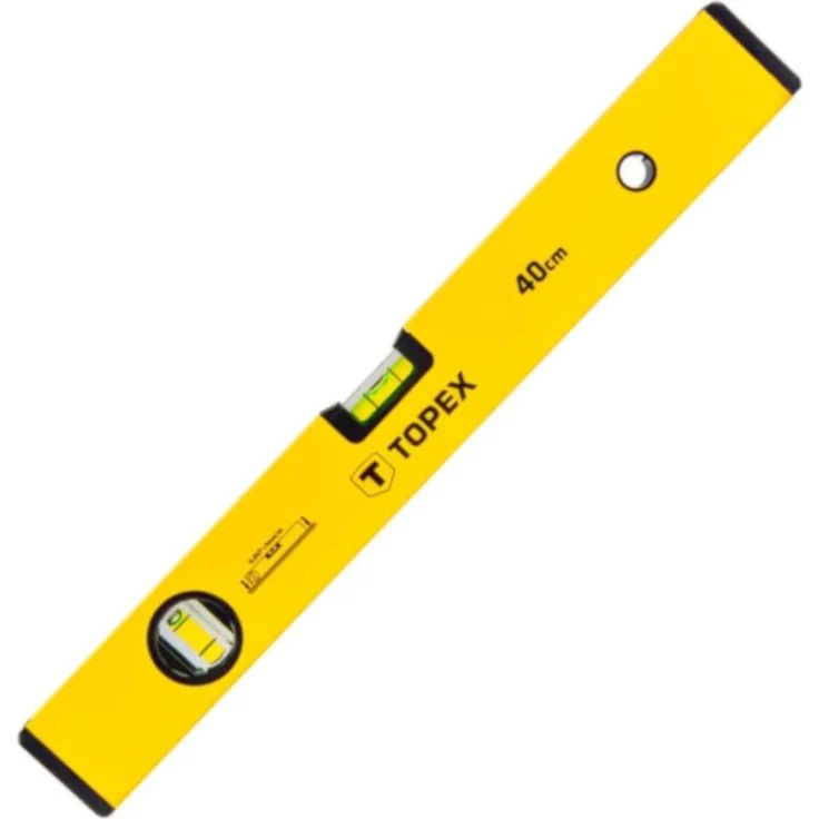 Wasserwaage 2- Libellen Alu - gelb 80 cm