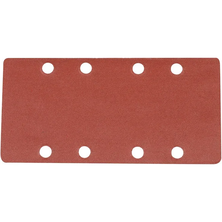 Silverline 633768 Klettschleifblätter, gelocht, 93 x 190 mm, 10er-Pckg. 240er-Körnung