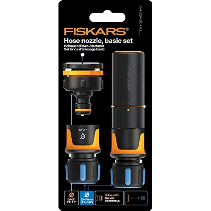 Kit lanza de riego + conector Comfort Bewässerungszubehör