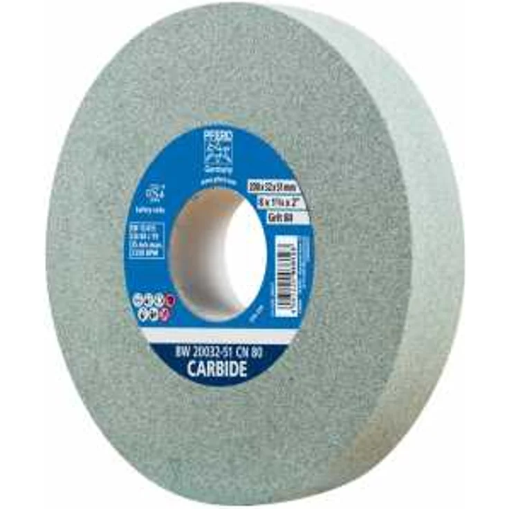 PFERD Schleifbockscheibe BW 20032-51 CN 80 CARBIDE – Bild 1