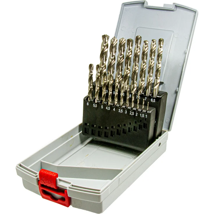 Bosch Professional 19tlg. ProBox Metallbohrer-Set HSS-G mit Bphrständer-Box – Bild 1