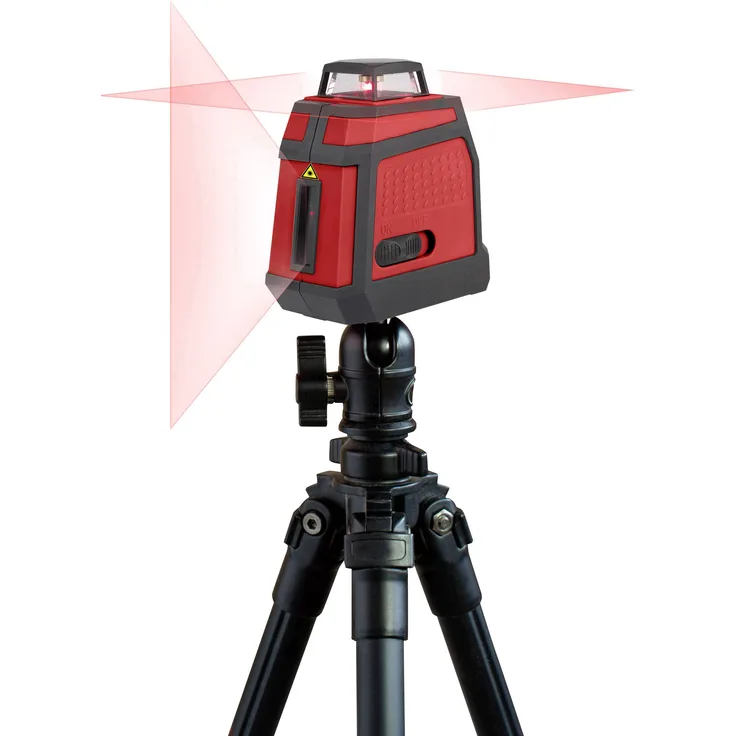 TOOLCRAFT Rotationslaser selbstnivellierend Reichweite max.: 18m