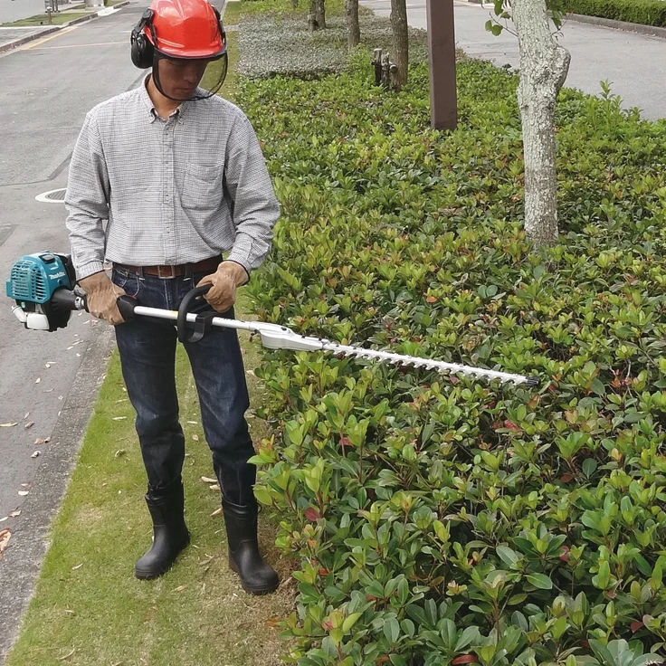 Makita EN 5950SH Benzin-Heckenschere, 770 Watt Leistung, 59 cm Schnittlänge – Bild 4