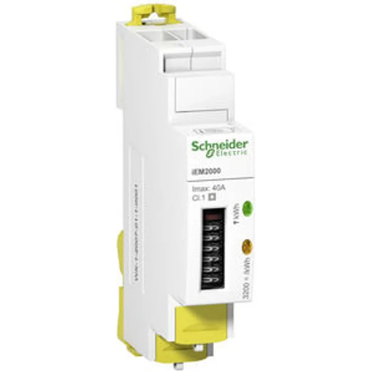 Schneider Energiezähler, 1-phasig, 40A, MID konform