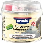 Presto presto Polyester Feinspa 250g 601211 Feinspachtel