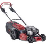 AL-KO Benzin-Rasenmäher Premium 520 VS-B, 51 cm Schnittbreite, 2.6 kW Motorleistung, robustes Stahlblechgehäuse, Hinterradantrieb variabel einstellbar, Mulchfunktion, Seitenauswurf