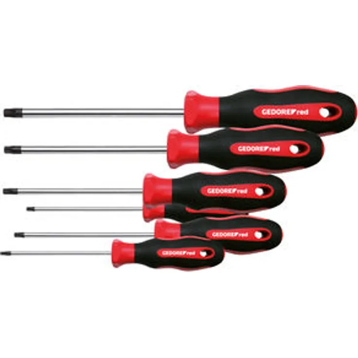 GEDORE red Schraubendreher-Satz TX 6-teilig