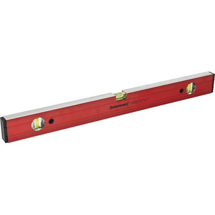 Silverline 456900 Profi-Wasserwaage 600 mm