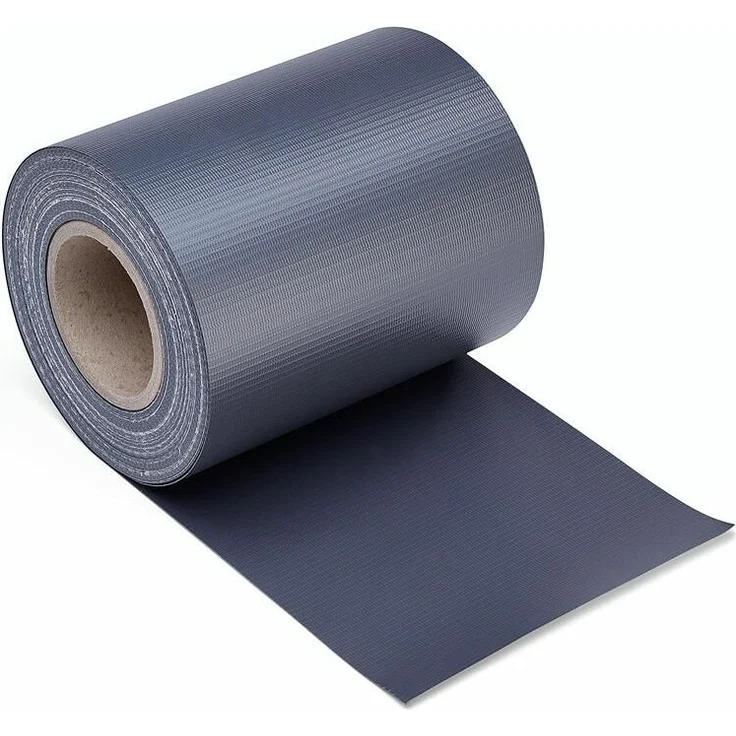 Sichtschutzstreifen Sichtschutz Zaunblende PVC Folie Zaunfolie Doppelstabmatten Anthrazit – Bild 1