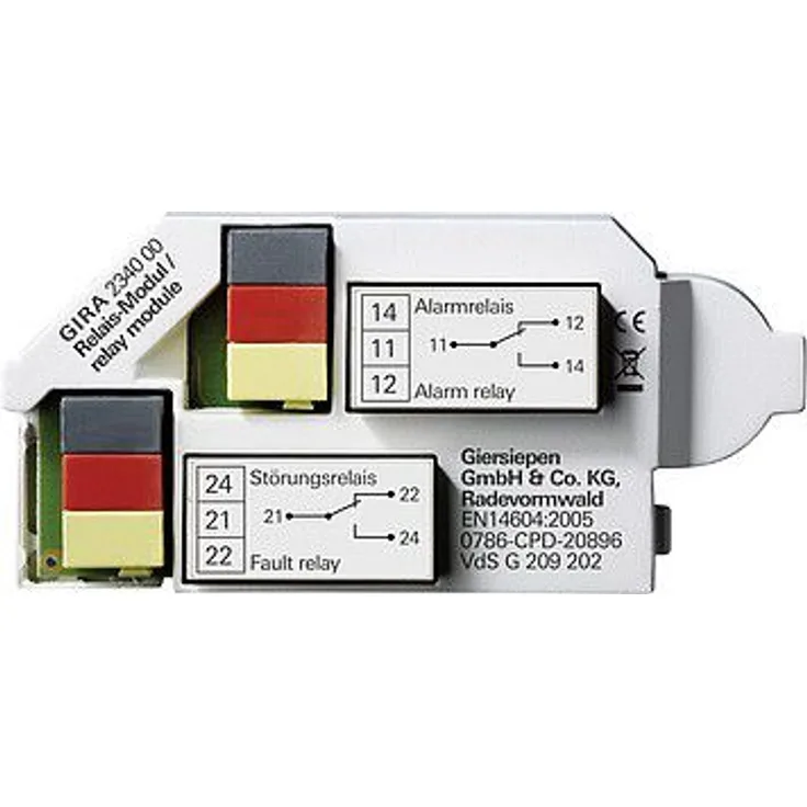 Gira 234000 Relaismodul Rauchwarnmelder Dual Rauchmelder
