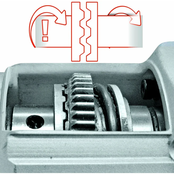Einhell Bohrhammer TH-RH 900-1 (900 W, 3 J, Bohrleistung in Beton 26 mm, SDS-Plus-Aufnahme, Metall-Tiefenanschlag, Koffer) – Bild 4