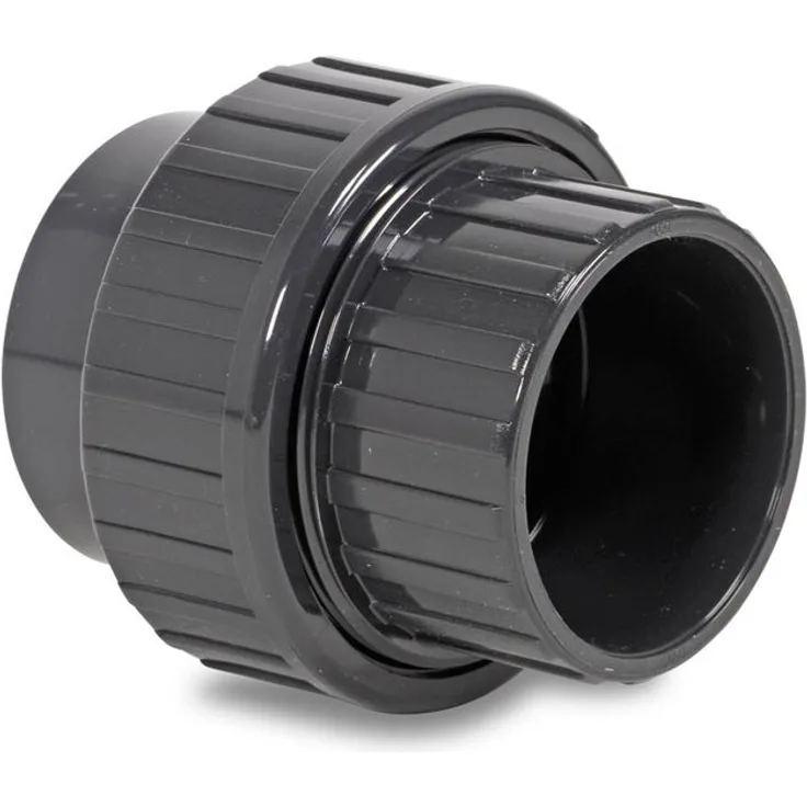 mega Verschraubung PVC-U 50 mm Klebemuffe