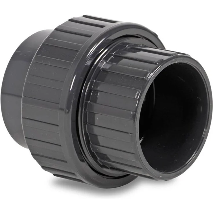 mega Verschraubung PVC-U 50 mm Klebemuffe