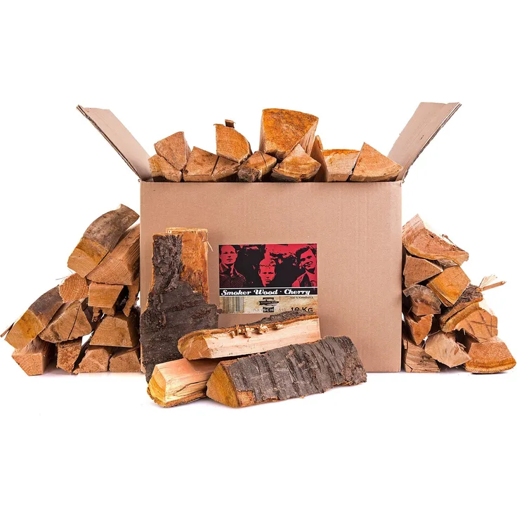 Axtschlag - Smoker Wood - Cherry Wood - Smoker Holz 10kg - Kirsche