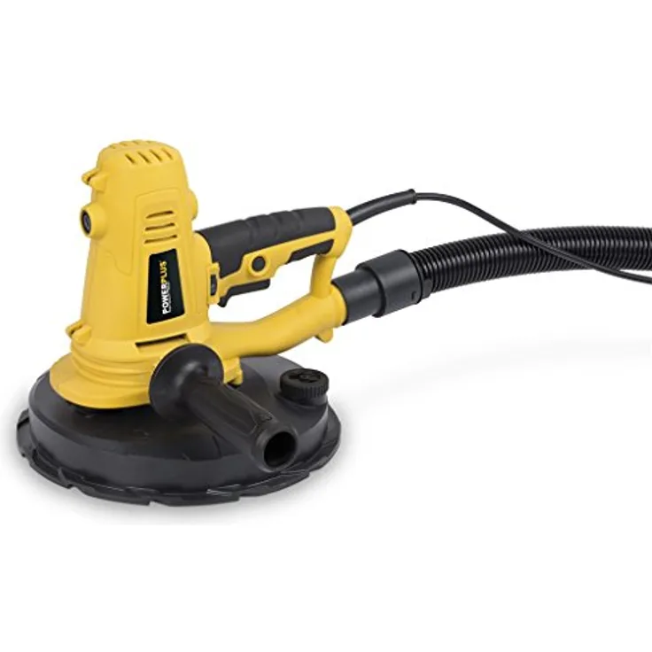 POWER plus POWX0478 Wand- und Deckenschleifer, 1220 W, 230 V