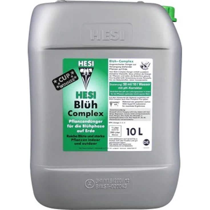 Hesi Blüh Complex 10L Düngemittel
