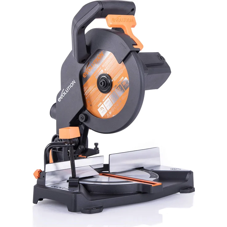 Evolution Power Tools - R210CMS Mehrzweck-Gehrungssäge, 210 mm (230 V) – Bild 1