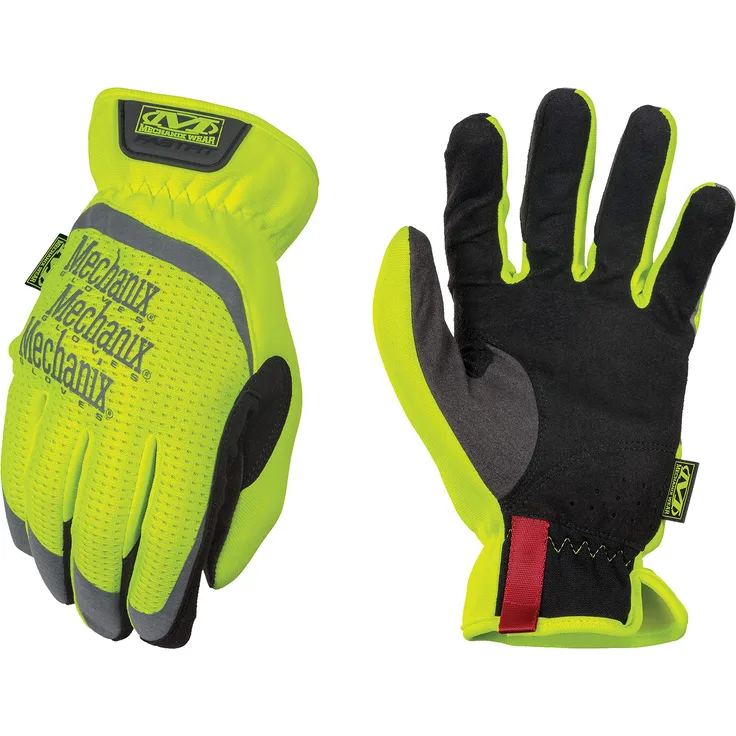 Mechanix gelb, Wear Viz FastFit, SFF-91-012, XX-Large