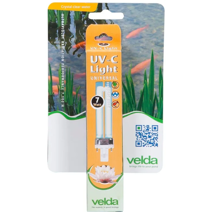 Velda UV-C PL Lampe 7 W