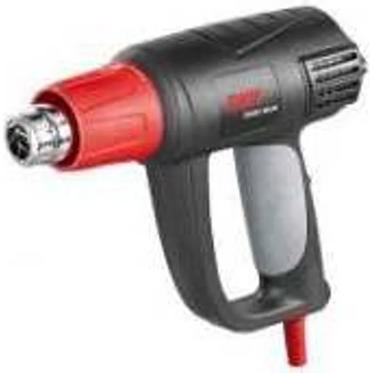 Skil Heißluftpistole 8004 AA (2.000W, LCD Temperatureinstellung, 4 tlg. Zubehörset, mit Koffer)