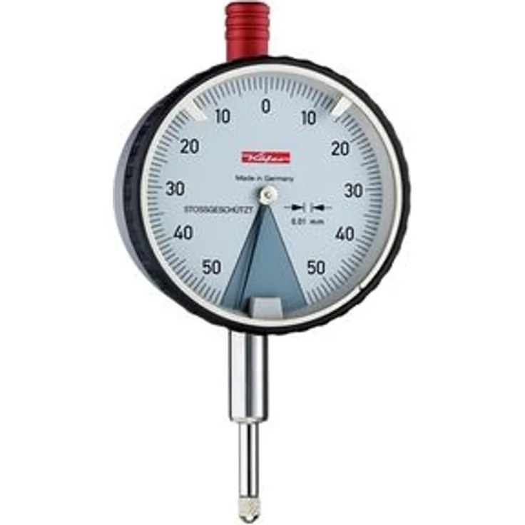 Käfer Messuhr 0,01mm - 1mm - 58mm - Stoßschutz - ISO 463 - DIN 878 10232 (10232)