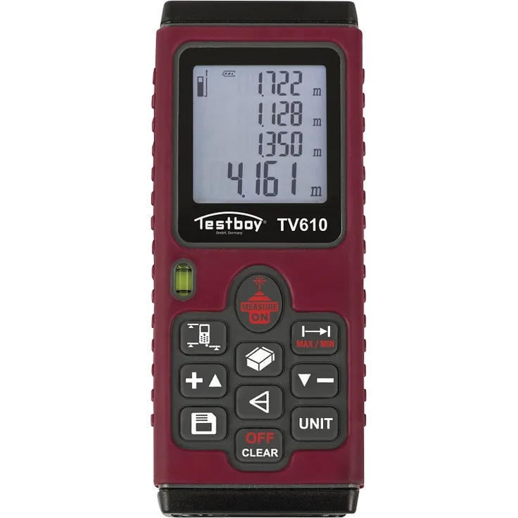 Testboy Laser-Entfernungsmesser - TV 610