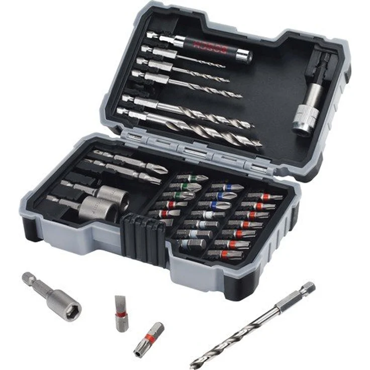 Bosch Professional 35tlg. Holzbohrer- und Bit-Set – Bild 1