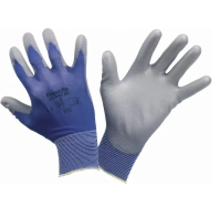 Honeywell 2400260–07 Perfekte Poly Skin Handschuhe, Blau (10)