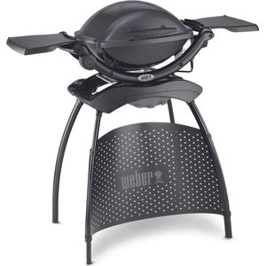 Bild für Weber Q 1400 Stand Dark Grey Elektrogrill