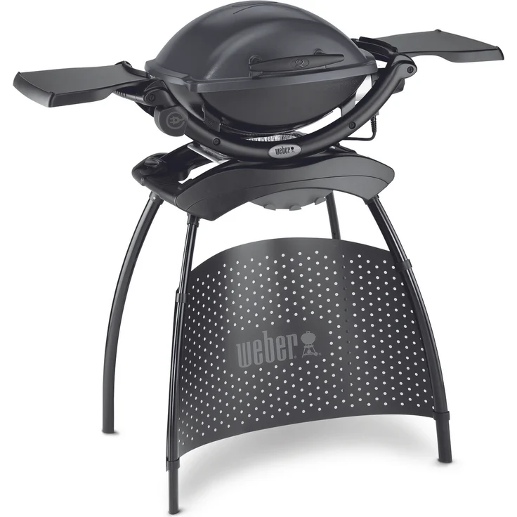 Weber Q 1400 Stand Dark Grey Elektrogrill – Bild 1