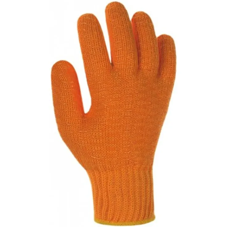 teXXor BaumwollePolyester-Grobstrickhandschuhe CRISS CROSS Größe 1900-11